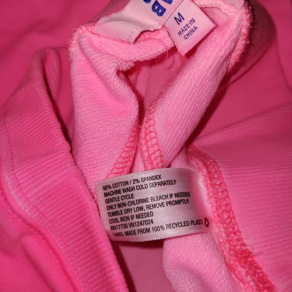 JOYLAB WOMEN'S PINK POCKET JOGGERS/SWEATPANTS - Picture 13 of 13